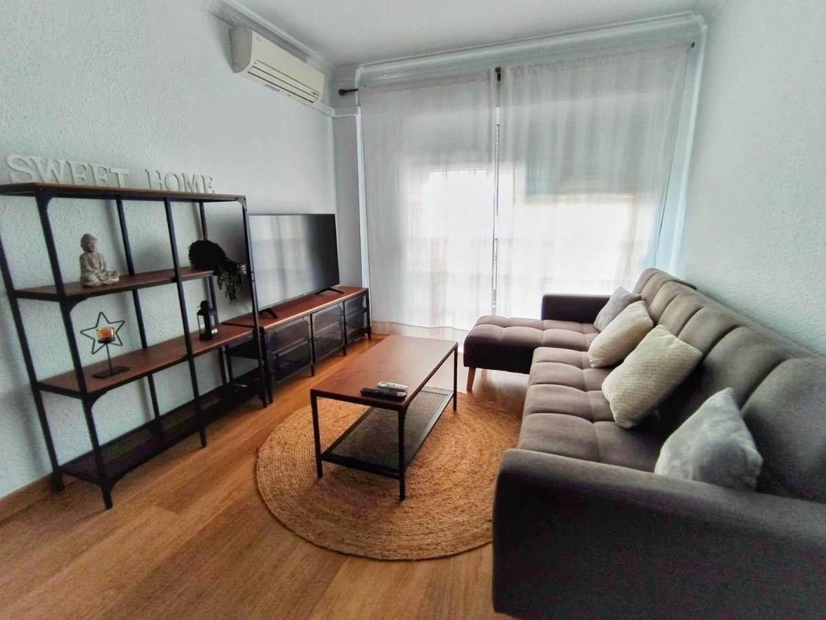 Апартаменты Apartamento Con Parking Gratis En Centro, Merced Уэльва Экстерьер фото